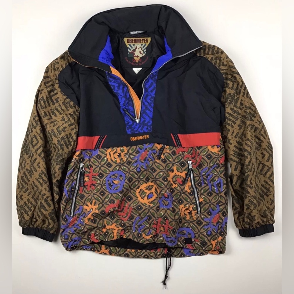 Obermeyer Pullover Jacket Men’s Small - image 1